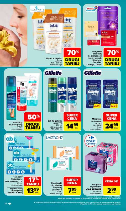 Carrefour - gazetka promocyjna Gazetka Carrefour od poniedziałku od poniedziałku 17.08 do soboty 22.08 - strona 40