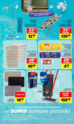 Carrefour - gazetka promocyjna Gazetka Carrefour od poniedziałku od poniedziałku 17.08 do soboty 22.08 - strona 49