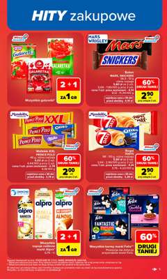 Carrefour - gazetka promocyjna Gazetka Carrefour od poniedziałku od poniedziałku 17.08 do soboty 22.08 - strona 7