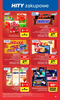 Carrefour - gazetka promocyjna Gazetka Carrefour od poniedziałku od poniedziałku 17.08 do soboty 22.08 - strona 7