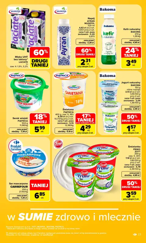 Carrefour - gazetka promocyjna Gazetka Carrefour od poniedziałku od poniedziałku 17.08 do soboty 22.08 - strona 25