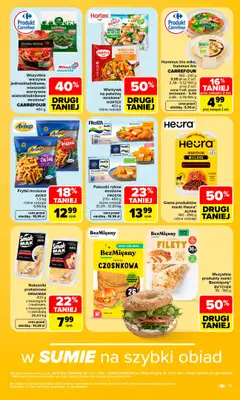 Carrefour - gazetka promocyjna Gazetka Carrefour od poniedziałku od poniedziałku 17.08 do soboty 22.08 - strona 21