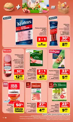 Carrefour - gazetka promocyjna Gazetka Carrefour od poniedziałku od poniedziałku 17.08 do soboty 22.08 - strona 18