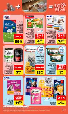 Carrefour - gazetka promocyjna Gazetka Carrefour od poniedziałku od poniedziałku 17.08 do soboty 22.08 - strona 33