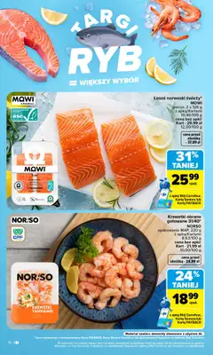 Carrefour - gazetka promocyjna Gazetka Carrefour od poniedziałku od poniedziałku 17.08 do soboty 22.08 - strona 12