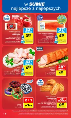 Carrefour - gazetka promocyjna Gazetka Carrefour od poniedziałku od poniedziałku 17.08 do soboty 22.08 - strona 4