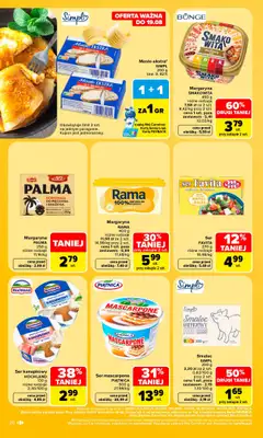 Carrefour - gazetka promocyjna Gazetka Carrefour od poniedziałku od poniedziałku 17.08 do soboty 22.08 - strona 22