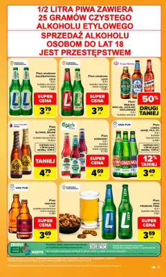 Carrefour - gazetka promocyjna Gazetka Carrefour od poniedziałku od poniedziałku 17.08 do soboty 22.08 - strona 37