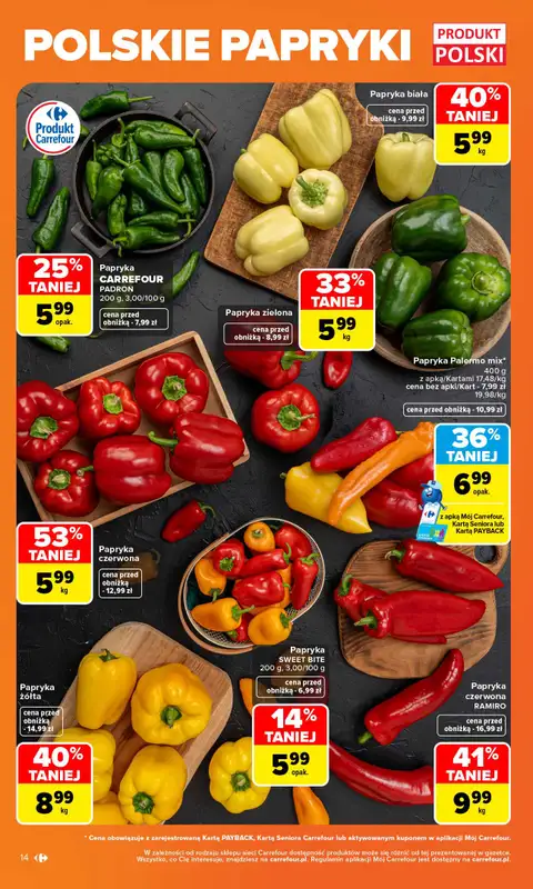 Carrefour - gazetka promocyjna Gazetka Carrefour od poniedziałku od poniedziałku 17.08 do soboty 22.08 - strona 16