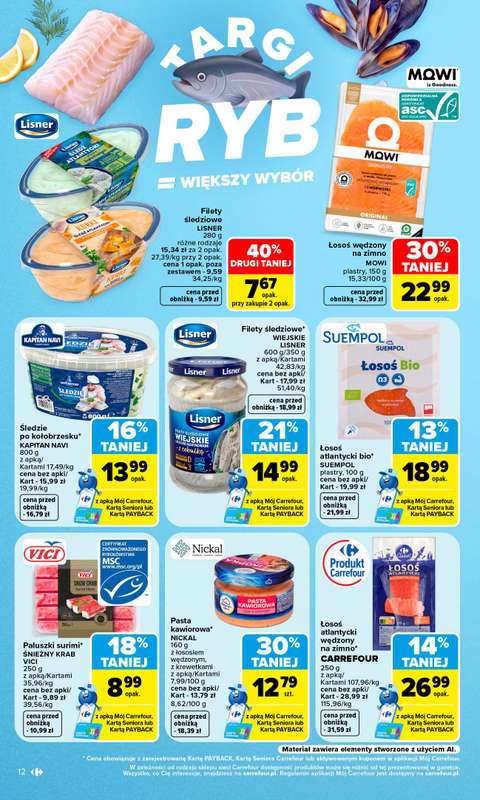Carrefour - gazetka promocyjna Gazetka Carrefour od poniedziałku od poniedziałku 17.08 do soboty 22.08 - strona 14