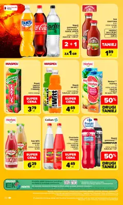Carrefour - gazetka promocyjna Gazetka Carrefour od poniedziałku od poniedziałku 17.08 do soboty 22.08 - strona 34