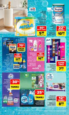 Carrefour - gazetka promocyjna Gazetka Porządki pełne okazji od poniedziałku 17.08 do niedzieli 30.08 - strona 4
