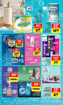 Carrefour - gazetka promocyjna Gazetka Porządki pełne okazji od poniedziałku 17.08 do niedzieli 30.08 - strona 4