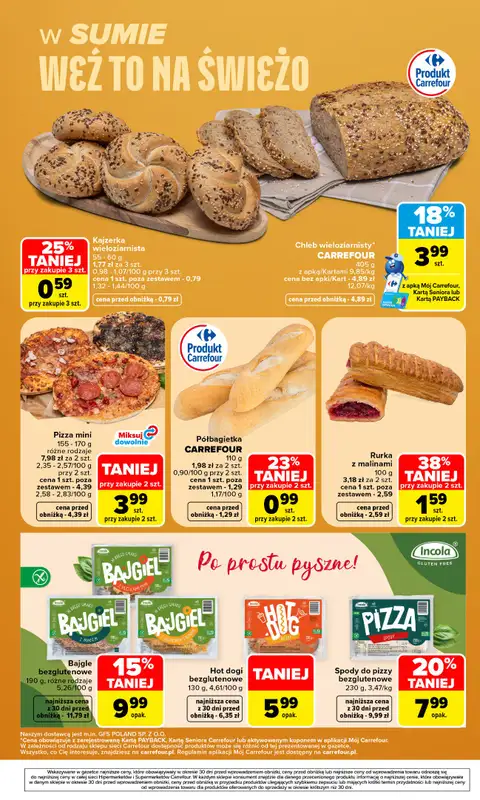 Carrefour - gazetka promocyjna Gazetka Weź to na świeżo od poniedziałku 17.08 do soboty 22.08 - strona 5