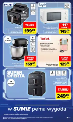 Carrefour - gazetka promocyjna Gazetka Multimedia dla każdego od poniedziałku 17.08 do soboty 05.09 - strona 11