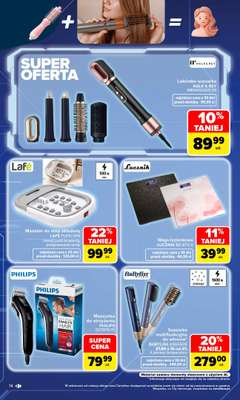 Carrefour - gazetka promocyjna Gazetka Multimedia dla każdego od poniedziałku 17.08 do soboty 05.09 - strona 14