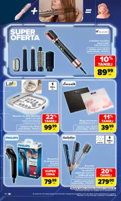 Carrefour - gazetka promocyjna Gazetka Multimedia dla każdego od poniedziałku 17.08 do soboty 05.09 - strona 14