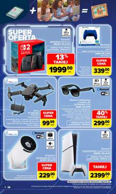 Carrefour - gazetka promocyjna Gazetka Multimedia dla każdego od poniedziałku 17.08 do soboty 05.09 - strona 8