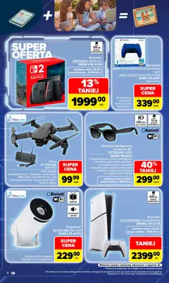 Carrefour - gazetka promocyjna Gazetka Multimedia dla każdego od poniedziałku 17.08 do soboty 05.09 - strona 8