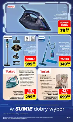 Carrefour - gazetka promocyjna Gazetka Multimedia dla każdego od poniedziałku 17.08 do soboty 05.09 - strona 13