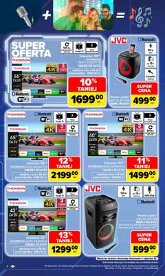Carrefour - gazetka promocyjna Gazetka Multimedia dla każdego od poniedziałku 17.08 do soboty 05.09 - strona 4