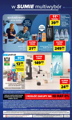 Carrefour - gazetka promocyjna Gazetka Multimedia dla każdego od poniedziałku 17.08 do soboty 05.09 - strona 15