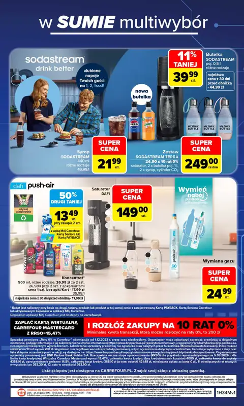 Carrefour - gazetka promocyjna Gazetka Multimedia dla każdego od poniedziałku 17.08 do soboty 05.09 - strona 15