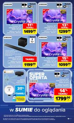 Carrefour - gazetka promocyjna Gazetka Multimedia dla każdego od poniedziałku 17.08 do soboty 05.09 - strona 3