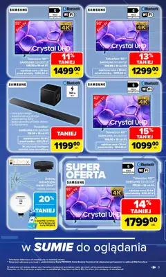 Carrefour - gazetka promocyjna Gazetka Multimedia dla każdego od poniedziałku 17.08 do soboty 05.09 - strona 3