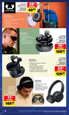Carrefour - gazetka promocyjna Gazetka Multimedia dla każdego od poniedziałku 17.08 do soboty 05.09 - strona 6
