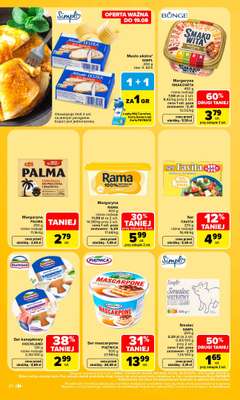 Carrefour Market - gazetka promocyjna Gazetka Carrefour Market od poniedziałku  do soboty 22.08 - strona 22