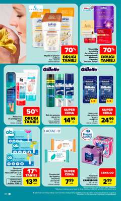 Carrefour Market - gazetka promocyjna Gazetka Carrefour Market od poniedziałku od poniedziałku 17.08 do soboty 22.08 - strona 40