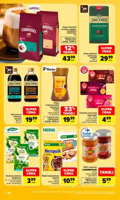 Carrefour Market - gazetka promocyjna Gazetka Carrefour Market od poniedziałku od poniedziałku 17.08 do soboty 22.08 - strona 30