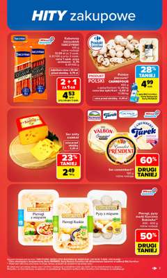 Carrefour Market - gazetka promocyjna Gazetka Carrefour Market od poniedziałku od poniedziałku 17.08 do soboty 22.08 - strona 5