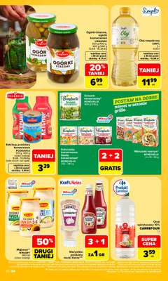 Carrefour Market - gazetka promocyjna Gazetka Carrefour Market od poniedziałku od poniedziałku 17.08 do soboty 22.08 - strona 28