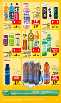 Carrefour Market - gazetka promocyjna Gazetka Carrefour Market od poniedziałku od poniedziałku 17.08 do soboty 22.08 - strona 35