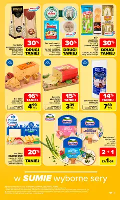 Carrefour Market - gazetka promocyjna Gazetka Carrefour Market od poniedziałku od poniedziałku 17.08 do soboty 22.08 - strona 23