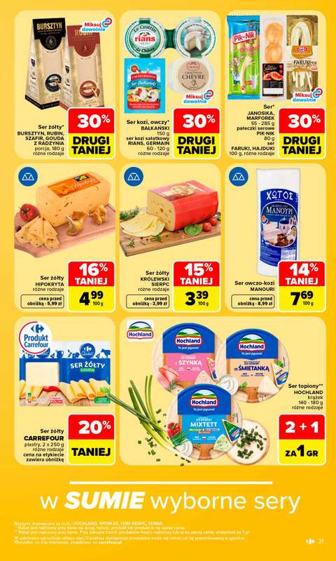 Carrefour Market - gazetka promocyjna Gazetka Carrefour Market od poniedziałku od poniedziałku 17.08 do soboty 22.08 - strona 23