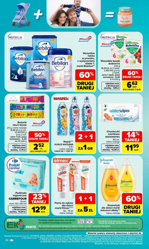 Carrefour Market - gazetka promocyjna Gazetka Carrefour Market od poniedziałku od poniedziałku 17.08 do soboty 22.08 - strona 38
