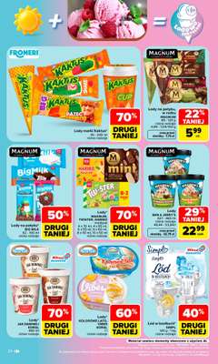 Carrefour Market - gazetka promocyjna Gazetka Carrefour Market od poniedziałku od poniedziałku 17.08 do soboty 22.08 - strona 26