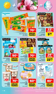 Carrefour Market - gazetka promocyjna Gazetka Carrefour Market od poniedziałku od poniedziałku 17.08 do soboty 22.08 - strona 26