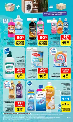 Carrefour Market - gazetka promocyjna Gazetka Carrefour Market od poniedziałku od poniedziałku 17.08 do soboty 22.08 - strona 43