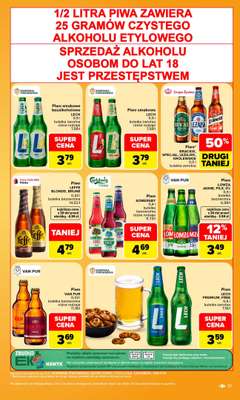 Carrefour Market - gazetka promocyjna Gazetka Carrefour Market od poniedziałku  do soboty 22.08 - strona 37