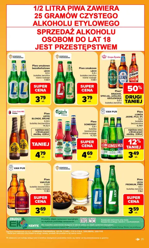 Carrefour Market - gazetka promocyjna Gazetka Carrefour Market od poniedziałku od poniedziałku 17.08 do soboty 22.08 - strona 37