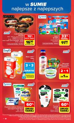 Carrefour Market - gazetka promocyjna Gazetka Carrefour Market od poniedziałku od poniedziałku 17.08 do soboty 22.08 - strona 6