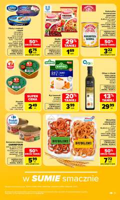 Carrefour Market - gazetka promocyjna Gazetka Carrefour Market od poniedziałku od poniedziałku 17.08 do soboty 22.08 - strona 27