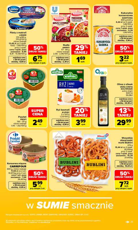 Carrefour Market - gazetka promocyjna Gazetka Carrefour Market od poniedziałku od poniedziałku 17.08 do soboty 22.08 - strona 27