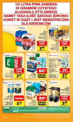 Carrefour Market - gazetka promocyjna Gazetka Carrefour Market od poniedziałku od poniedziałku 17.08 do soboty 22.08 - strona 36