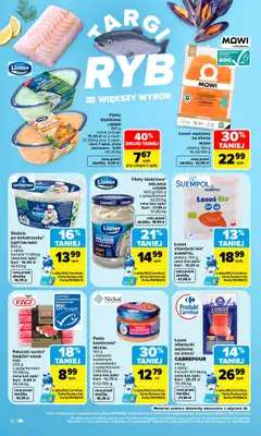 Carrefour Market - gazetka promocyjna Gazetka Carrefour Market od poniedziałku od poniedziałku 17.08 do soboty 22.08 - strona 14