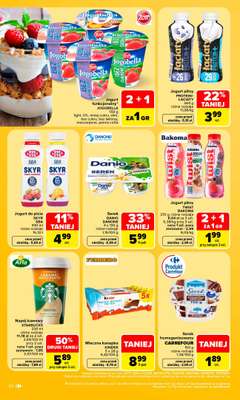 Carrefour Market - gazetka promocyjna Gazetka Carrefour Market od poniedziałku od poniedziałku 17.08 do soboty 22.08 - strona 24